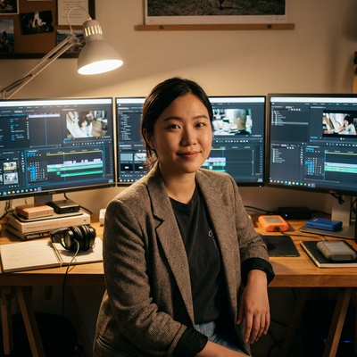 蓝莓视频剪辑师